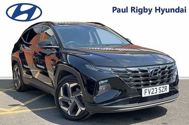 Hyundai TUCSON 1.6 T-GDi Plug-in Hybrid Ultimate 5dr 4WD Auto