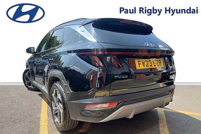 Hyundai TUCSON 1.6 T-GDi Plug-in Hybrid Ultimate 5dr 4WD Auto