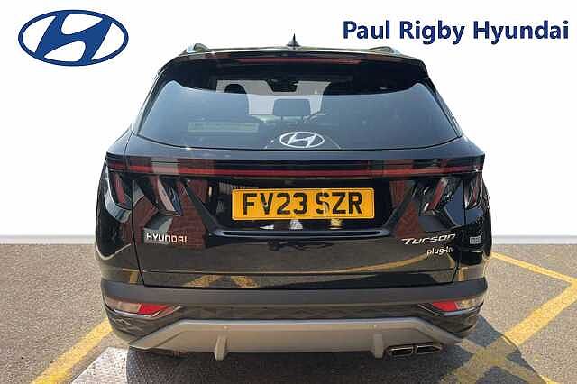 Hyundai TUCSON 1.6 T-GDi Plug-in Hybrid Ultimate 5dr 4WD Auto