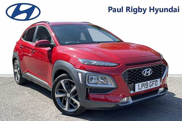 Hyundai KONA 1.0 T-GDi Blue Drive Premium SE 5dr