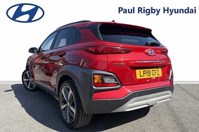 Hyundai KONA 1.0 T-GDi Blue Drive Premium SE 5dr