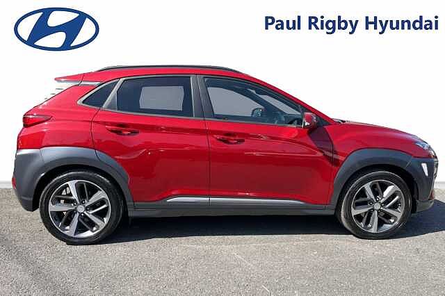 Hyundai KONA 1.0 T-GDi Blue Drive Premium SE 5dr