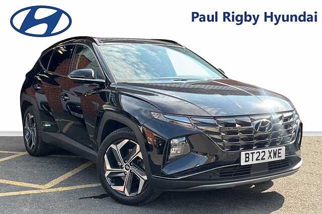 Hyundai TUCSON 1.6 T-GDi Hybrid 230ps Ultimate 5dr 2WD Auto