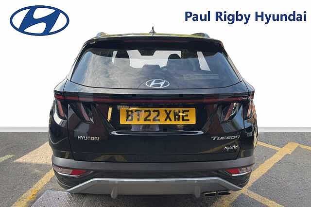 Hyundai TUCSON 1.6 T-GDi Hybrid 230ps Ultimate 5dr 2WD Auto