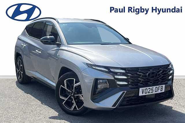 Hyundai TUCSON 1.6T Hybrid N Line 5dr Auto