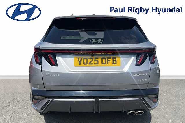 Hyundai TUCSON 1.6T Hybrid N Line 5dr Auto