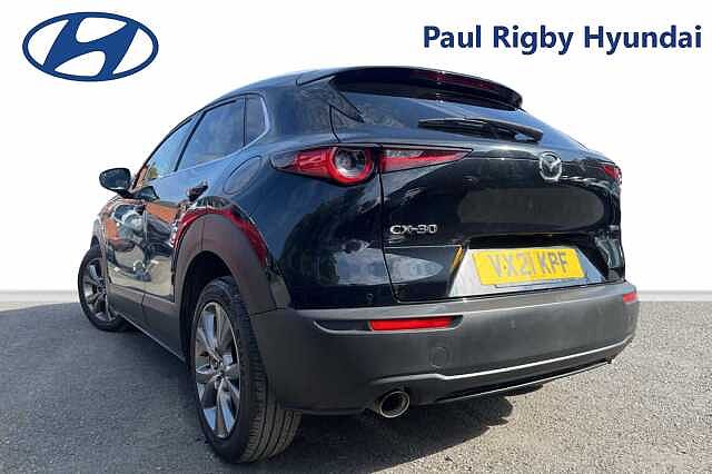 Mazda Cx-30 2.0 e-Skyactiv X MHEV GT Sport Tech 5dr Auto