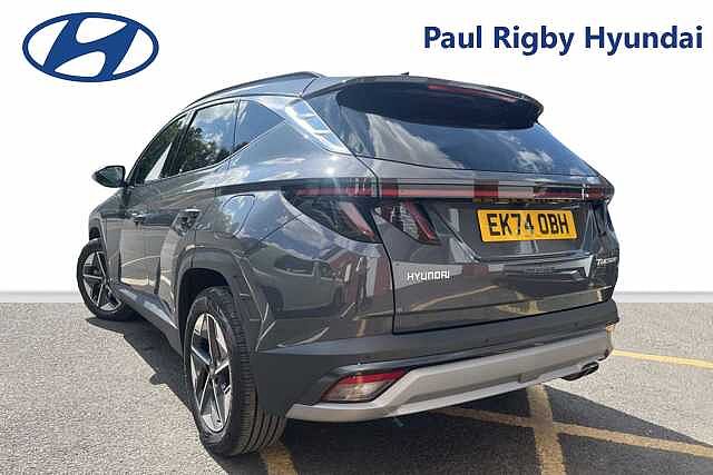 Hyundai TUCSON 1.6T Premium 5dr