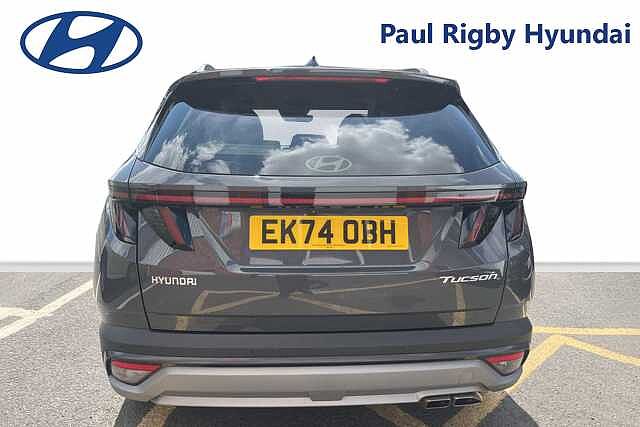 Hyundai TUCSON 1.6T Premium 5dr
