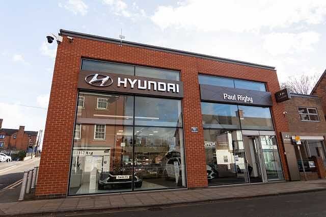 Hyundai TUCSON 1.6T Premium 5dr