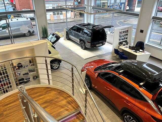 Hyundai TUCSON 1.6T Premium 5dr