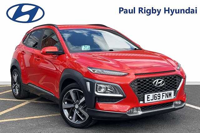 Hyundai KONA 1.0 T-GDi Blue Drive Premium SE 5dr