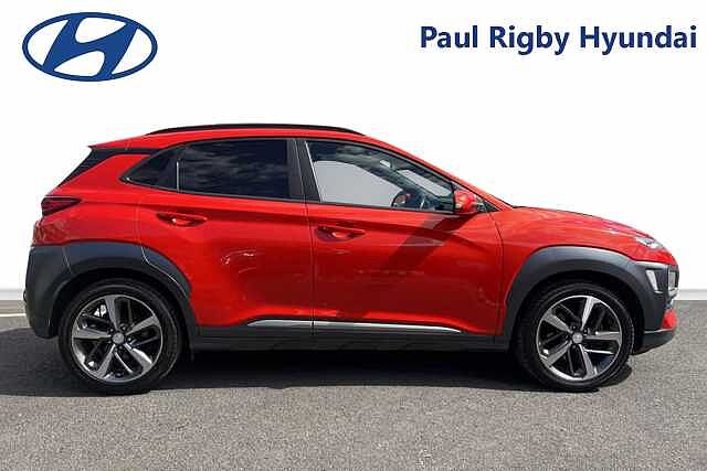 Hyundai KONA 1.0 T-GDi Blue Drive Premium SE 5dr