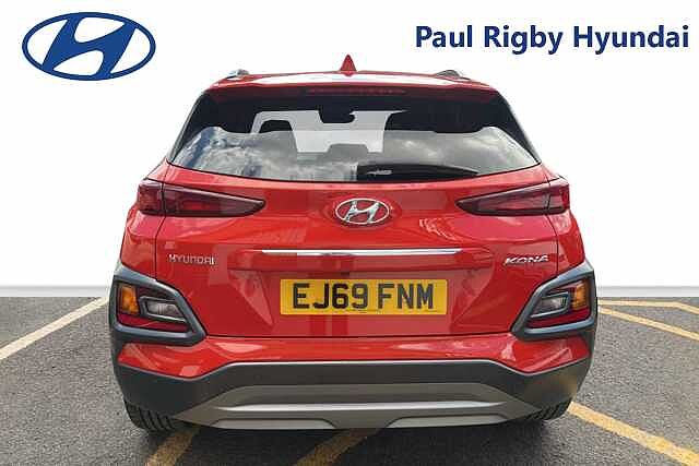 Hyundai KONA 1.0 T-GDi Blue Drive Premium SE 5dr
