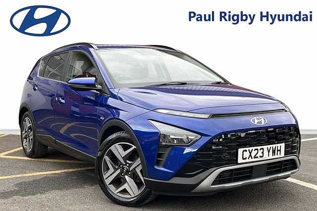 Hyundai BAYON 1.0 T-GDi 48V MHEV Premium 5dr