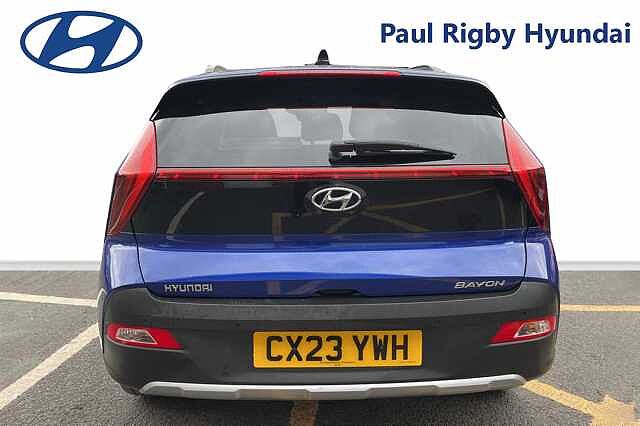 Hyundai BAYON 1.0 T-GDi 48V MHEV Premium 5dr