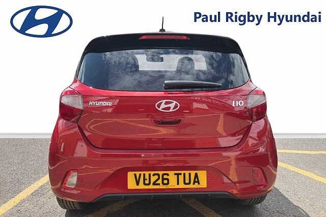 Hyundai I10 1.0 [63] Advance 5dr Auto [Nav] Red