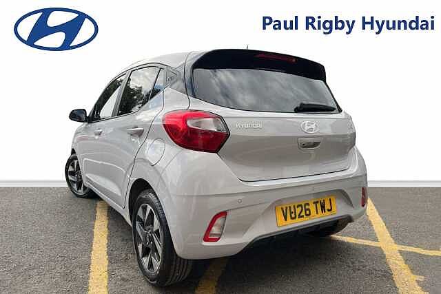 Hyundai i10 1.0 [63] Advance 5dr [Nav]