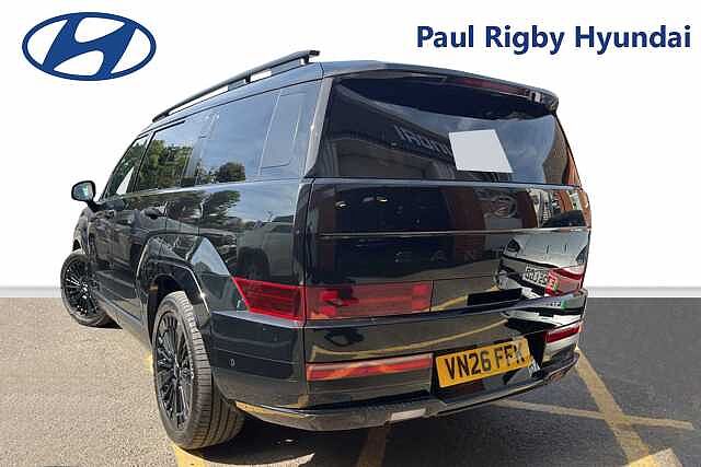 Hyundai SANTA FE 1.6 T-GDi PHEV Calligraphy 4WD Black