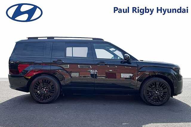 Hyundai SANTA FE 1.6 T-GDi PHEV Calligraphy 4WD Black