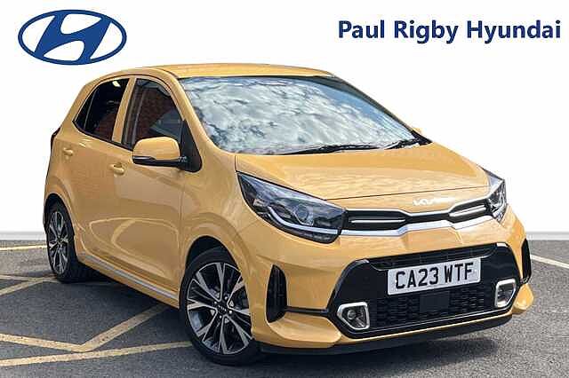 Kia Picanto 1.0 GT-line 5dr Auto [4 seats]