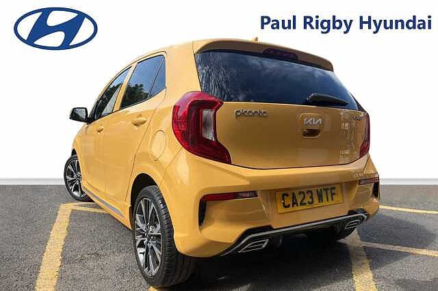 Kia Picanto 1.0 GT-line 5dr Auto [4 seats]