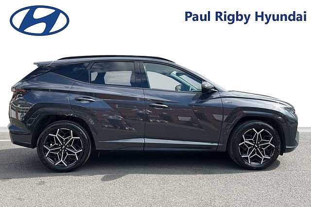 Hyundai TUCSON 1.6 T-GDi Hybrid N Line 5dr 2WD Auto Grey