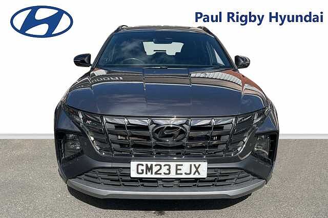 Hyundai TUCSON 1.6 T-GDi Hybrid N Line 5dr 2WD Auto Grey