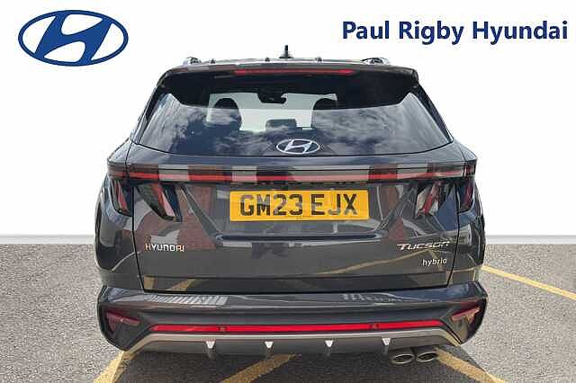 Hyundai TUCSON 1.6 T-GDi Hybrid N Line 5dr 2WD Auto Grey