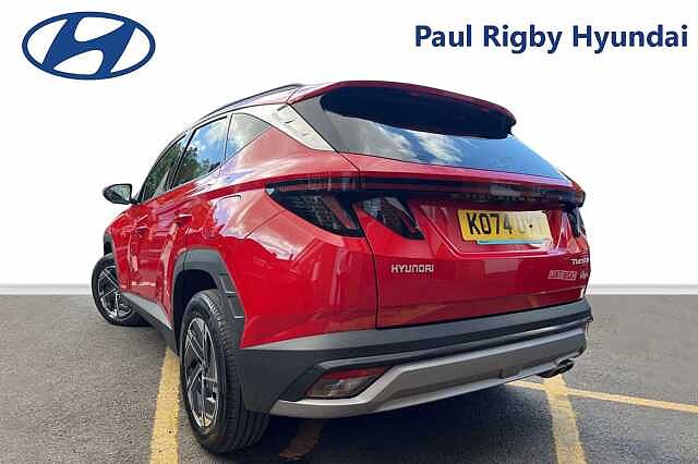 Hyundai TUCSON 1.6T Plug-in Hybrid Advance 5dr Auto