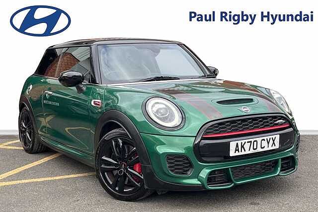 MINI Cooper 2.0 JCW II 3dr [Comfort Pack]