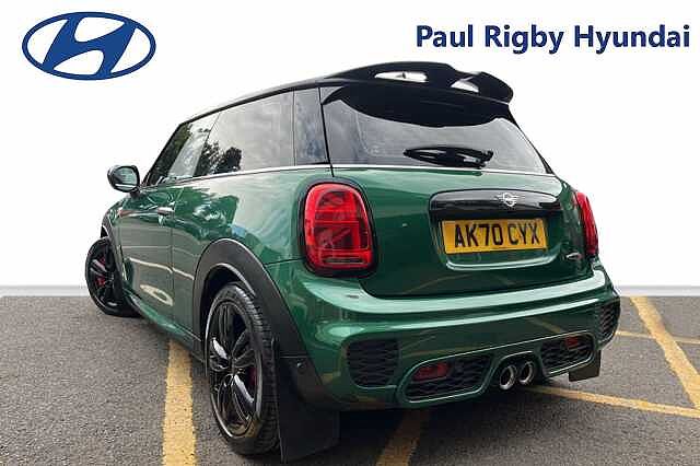 MINI Cooper 2.0 JCW II 3dr [Comfort Pack]