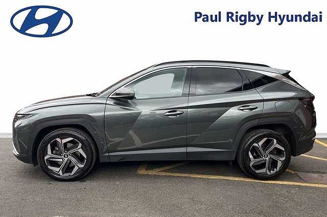 Hyundai TUCSON 1.6 T-GDi Hybrid 230ps Premium 5dr 2WD Auto