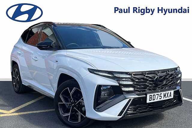 Hyundai TUCSON 1.6T Plug-in Hybrid N Line 5dr Auto