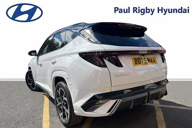 Hyundai TUCSON 1.6T Plug-in Hybrid N Line 5dr Auto