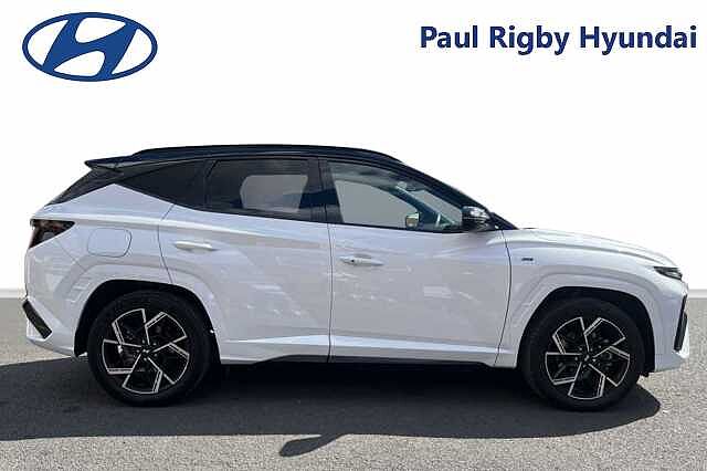 Hyundai TUCSON 1.6T Plug-in Hybrid N Line 5dr Auto