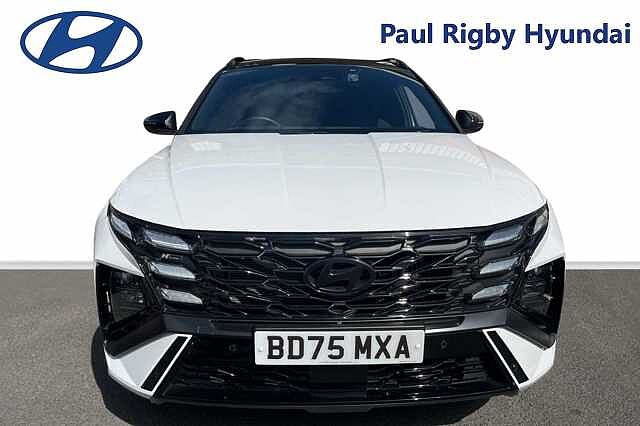 Hyundai TUCSON 1.6T Plug-in Hybrid N Line 5dr Auto
