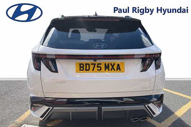 Hyundai TUCSON 1.6T Plug-in Hybrid N Line 5dr Auto