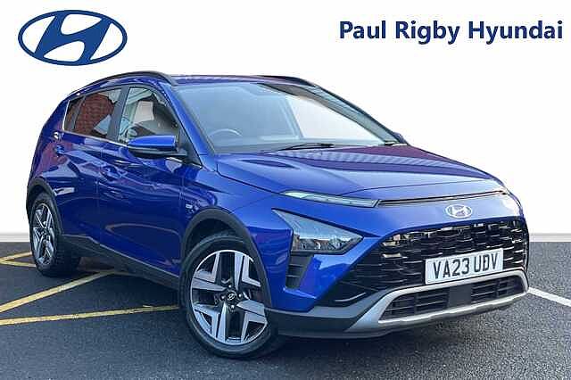 Hyundai BAYON 1.0 T-GDi 48Volt MHEV Premium 5dr DCT