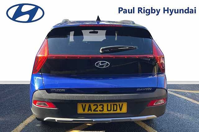 Hyundai BAYON 1.0 T-GDi 48Volt MHEV Premium 5dr DCT