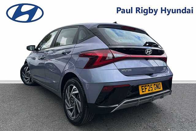 Hyundai I20 1.0 T-GDi Advance 5dr DCT Blue