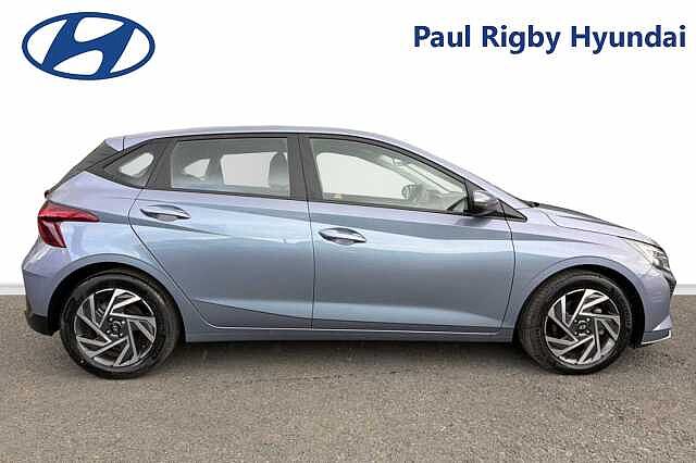 Hyundai I20 1.0 T-GDi Advance 5dr DCT Blue
