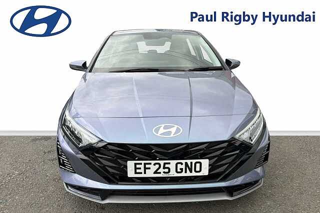 Hyundai I20 1.0 T-GDi Advance 5dr DCT Blue