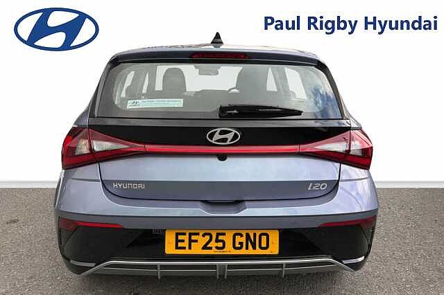 Hyundai I20 1.0 T-GDi Advance 5dr DCT Blue