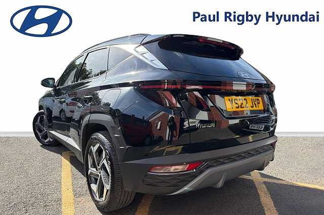 Hyundai TUCSON 1.6 T-GDi Hybrid 230ps Ultimate 5dr 2WD Auto Black