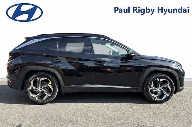 Hyundai TUCSON 1.6 T-GDi Hybrid 230ps Ultimate 5dr 2WD Auto Black