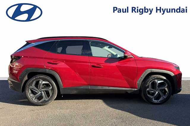 Hyundai TUCSON 1.6 T-GDi Plug-in Hybrid Ultimate 5dr 4WD Auto Red