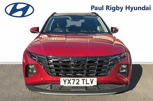 Hyundai TUCSON 1.6 T-GDi Plug-in Hybrid Ultimate 5dr 4WD Auto Red