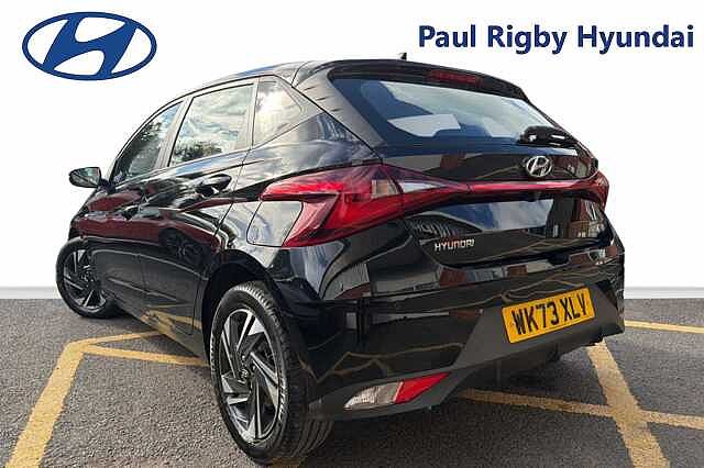 Hyundai I20 1.0 T-GDi 48Volt MHEV SE Connect 5dr Black
