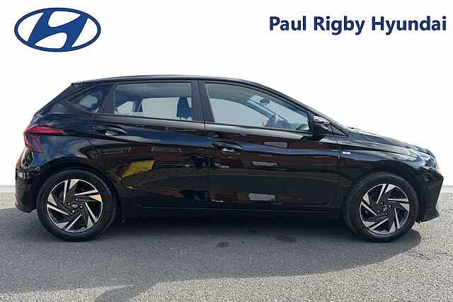 Hyundai I20 1.0 T-GDi 48Volt MHEV SE Connect 5dr Black